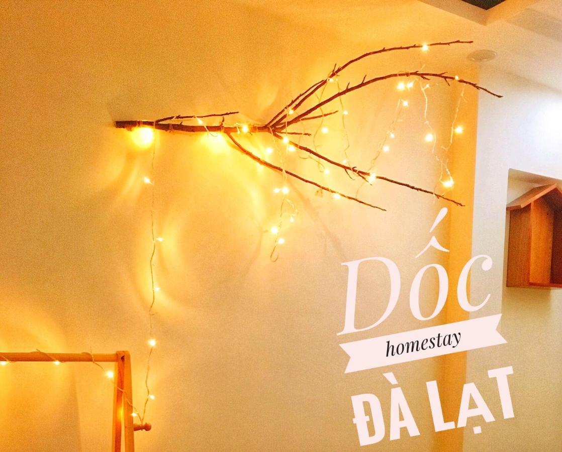 Doc Homestay Đà Lạt Extérieur photo